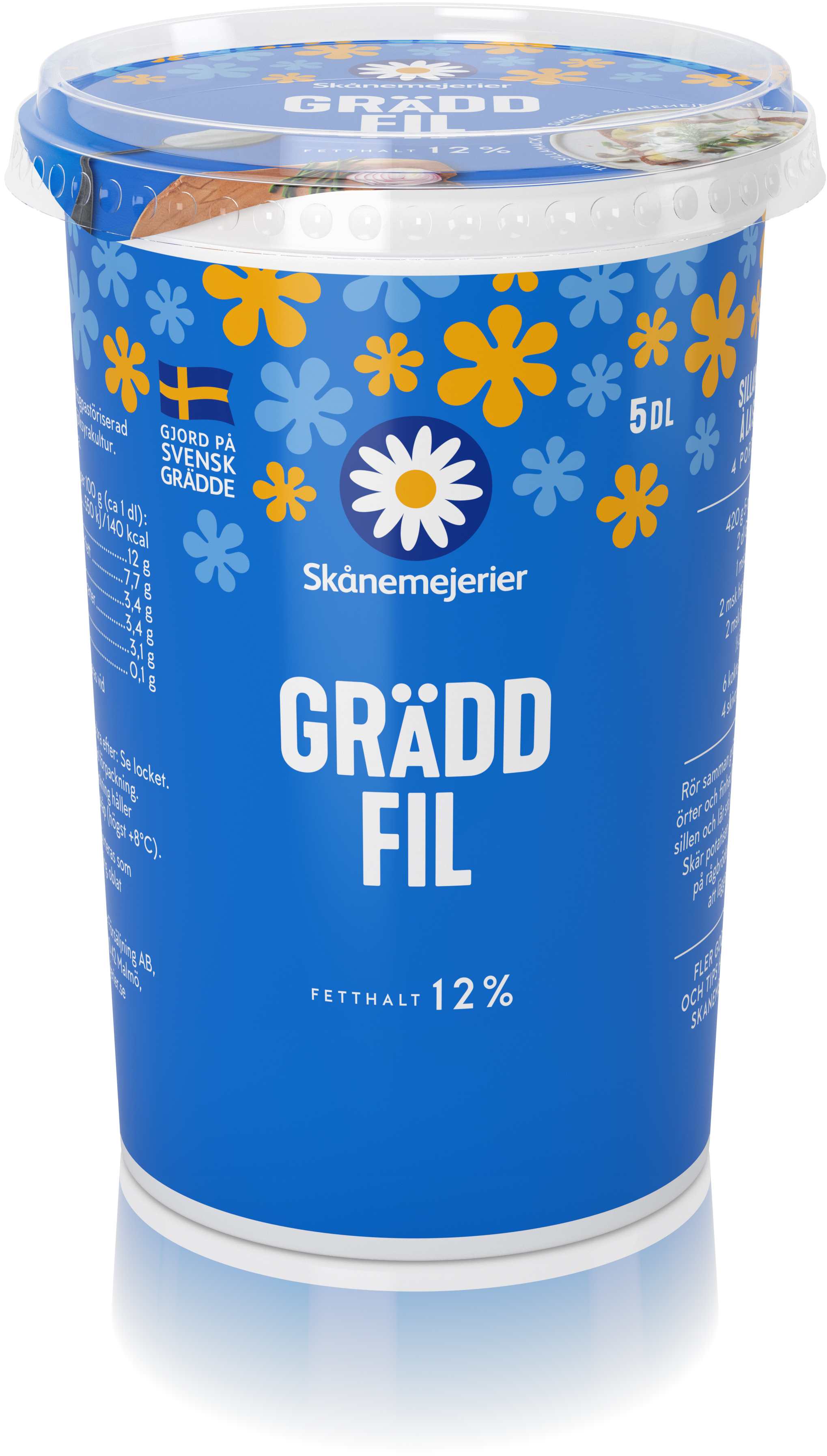 Gräddfil 12%