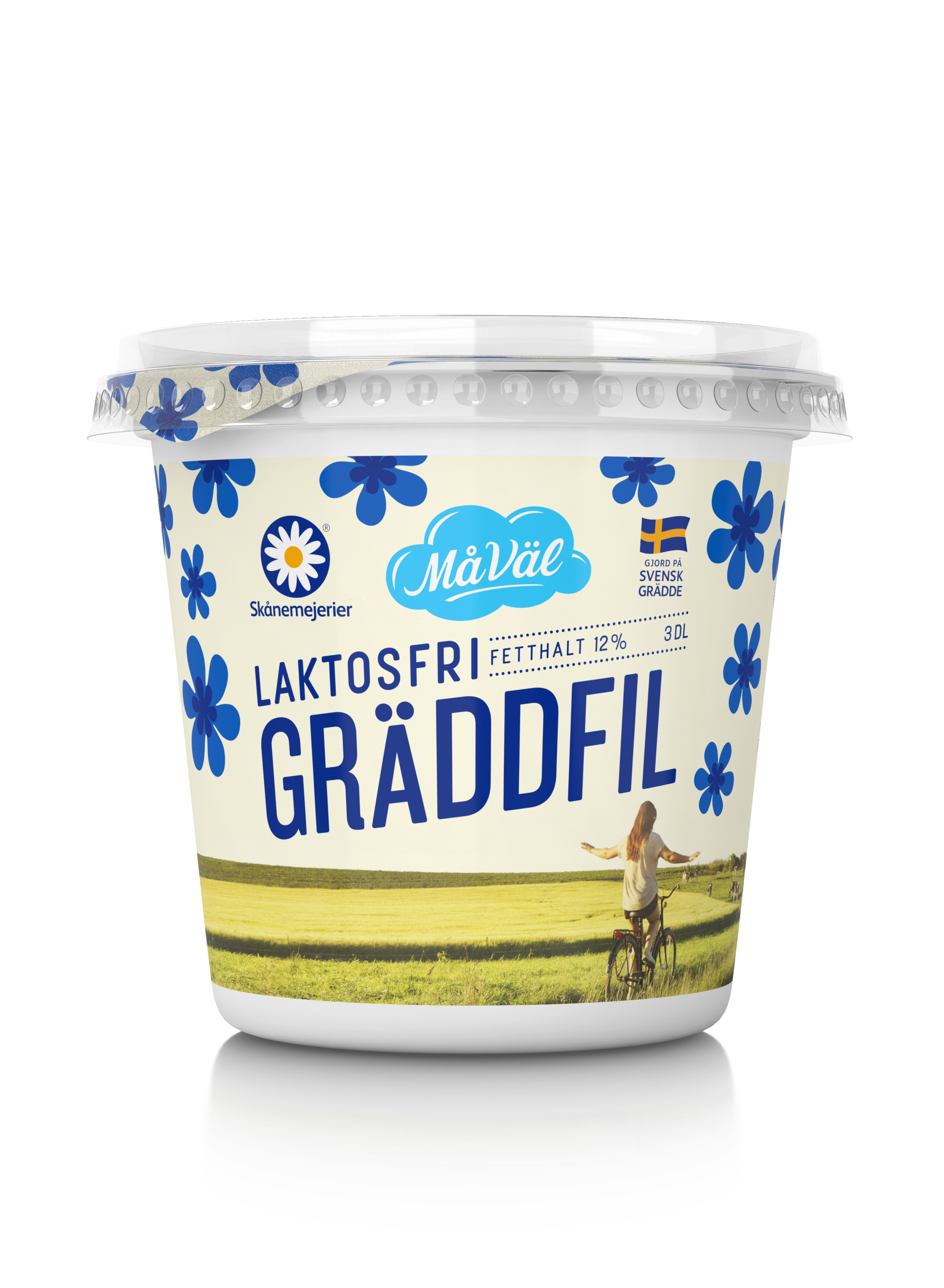 Laktosfri Gräddfil 12%