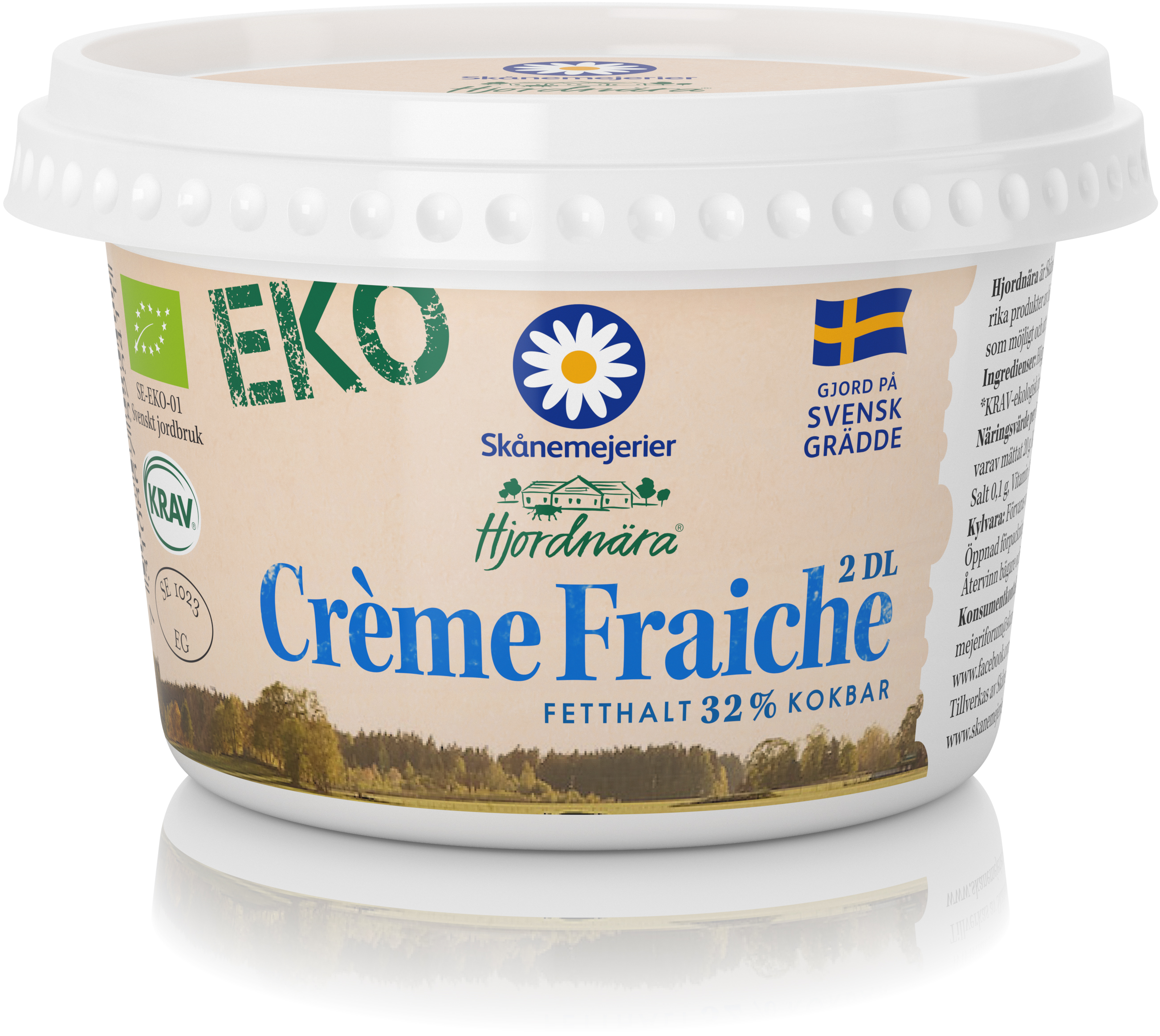 Creme Fraiche 32% KRAV