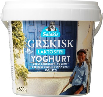 Laktosfri Grekisk Yoghurt Naturell