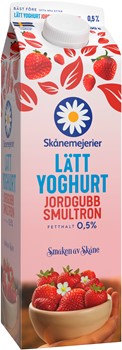 Lättyoghurt Jordgubb 0,5%