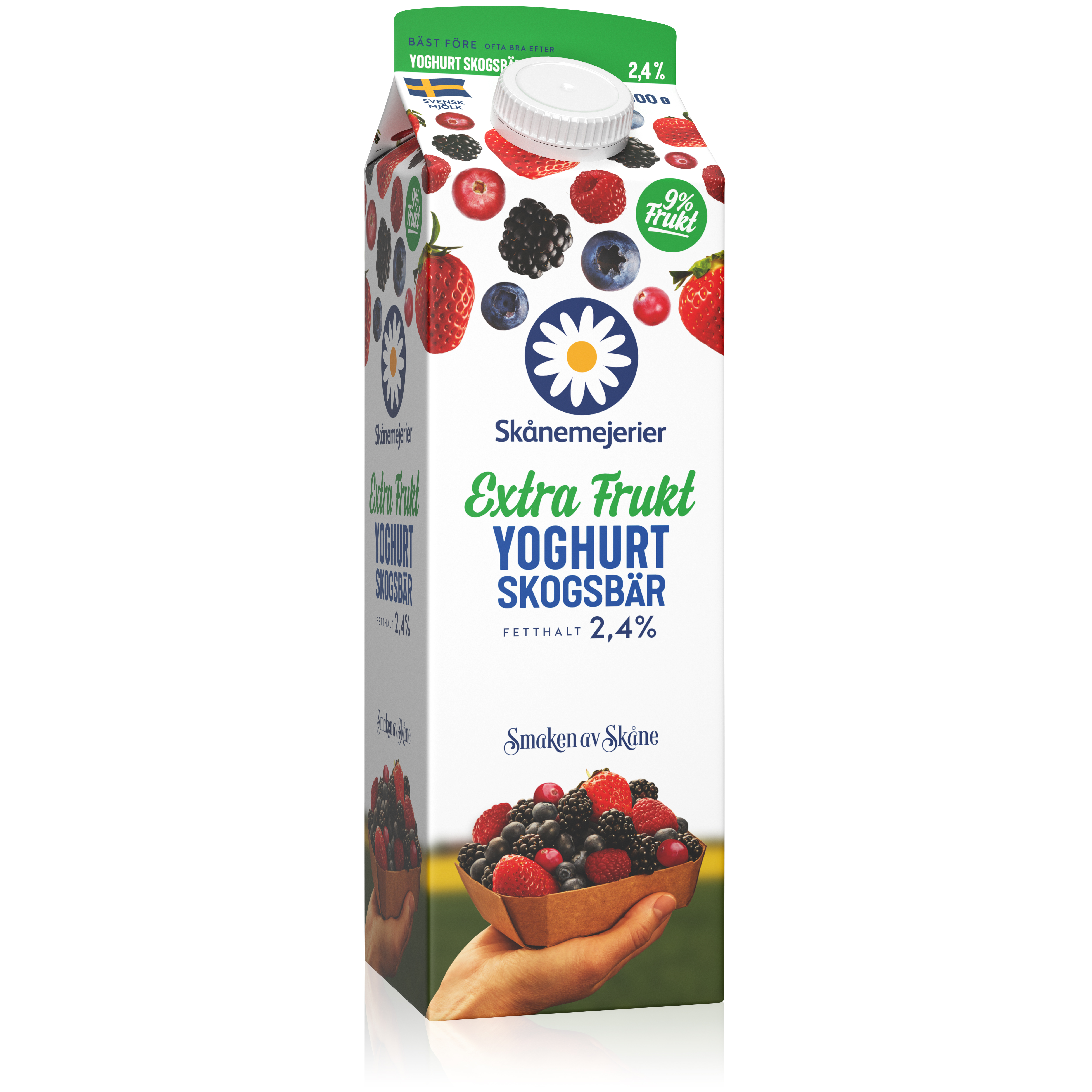 Fruktyoghurt Skogsbär