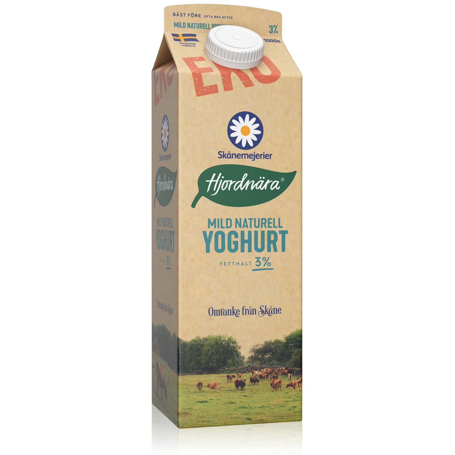 Ekologisk Yoghurt Mild naturell