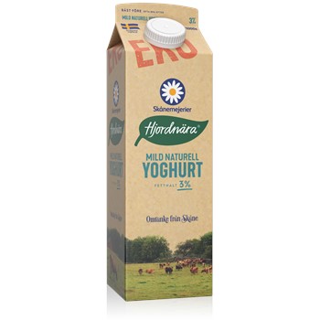 Ekologisk Yoghurt Mild naturell