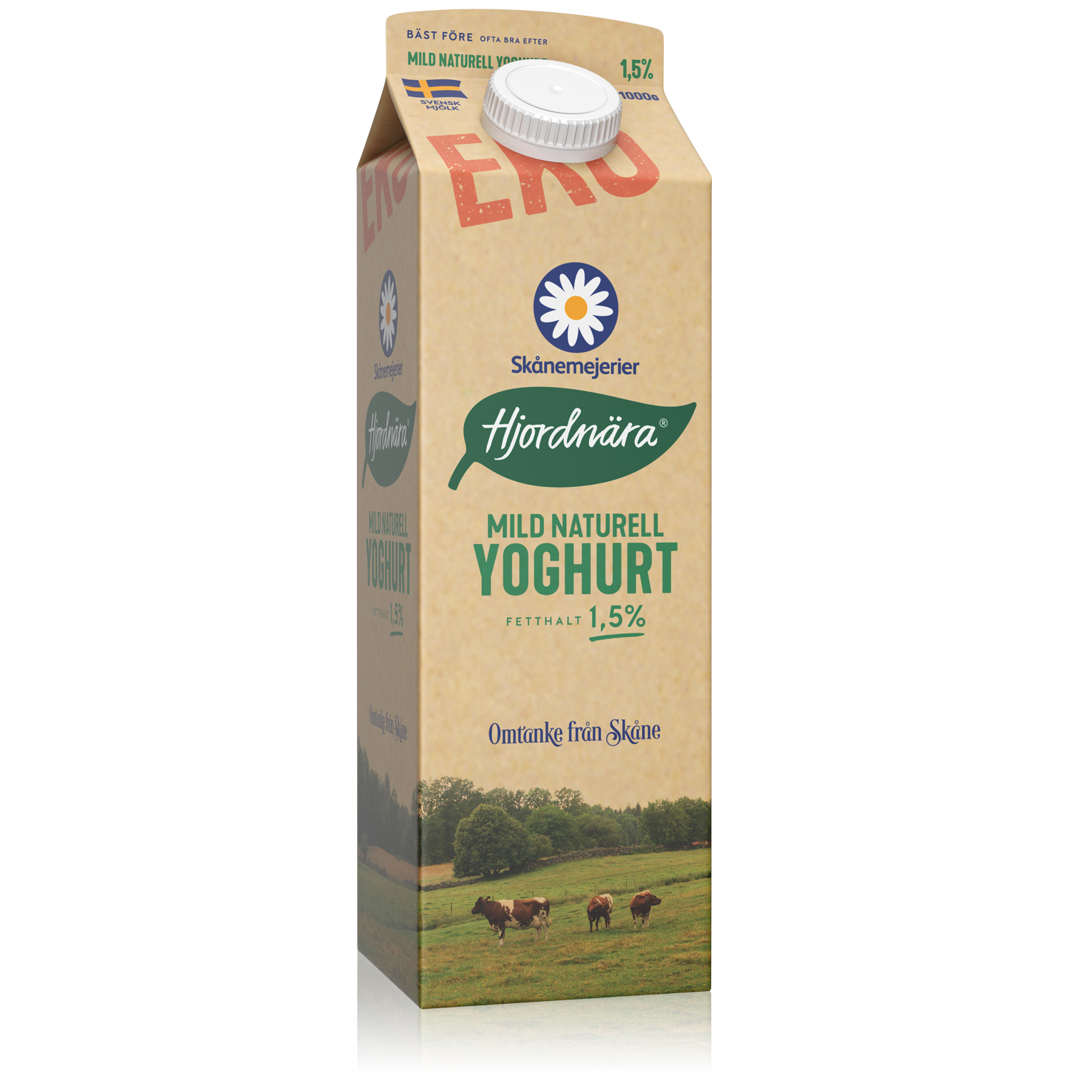 Ekologisk Mild Naturell Yoghurt