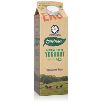 Ekologisk Mild Naturell Yoghurt