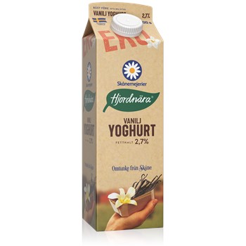 Ekologisk Mild Vanilj Yoghurt