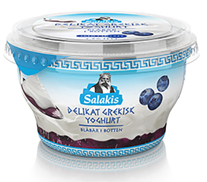 Dessertyoghurt Blåbär