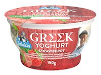 Grekisk yoghurt Jordgubb portion