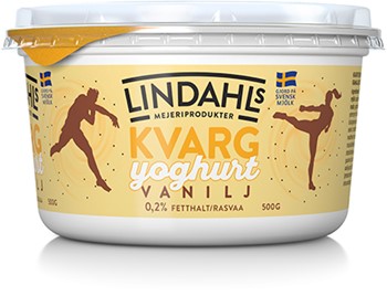 Kvargyoghurt Vanilj 0,2% 500 g