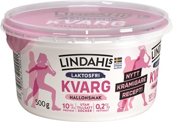 Kvarg Laktosfri Hallon