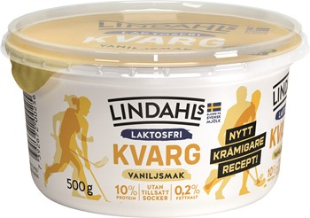 Kvarg laktosfri vanilj 500 g