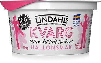 Kvarg Jordgubb 150 g