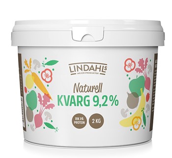 Kvarg 2 kg 9,2%