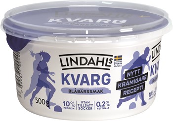 Kvarg Blåbär