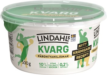 Kvarg Päron/Vanilj