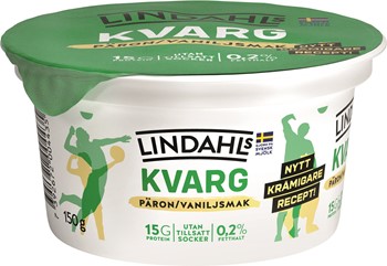 Kvarg Päron/Vanilj
