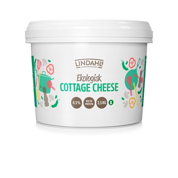 Ekologisk Cottage Cheese