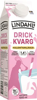 Drickkvarg Hallon/Vanilj