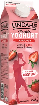 Protein Yoghurt Jordgubb