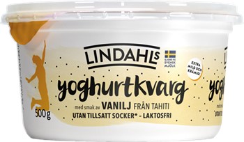 Yoghurt Kvarg Vanilj