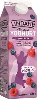 Proteinyoghurt Skogsbär