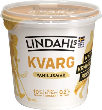 Kvarg Vanilj 0,2%