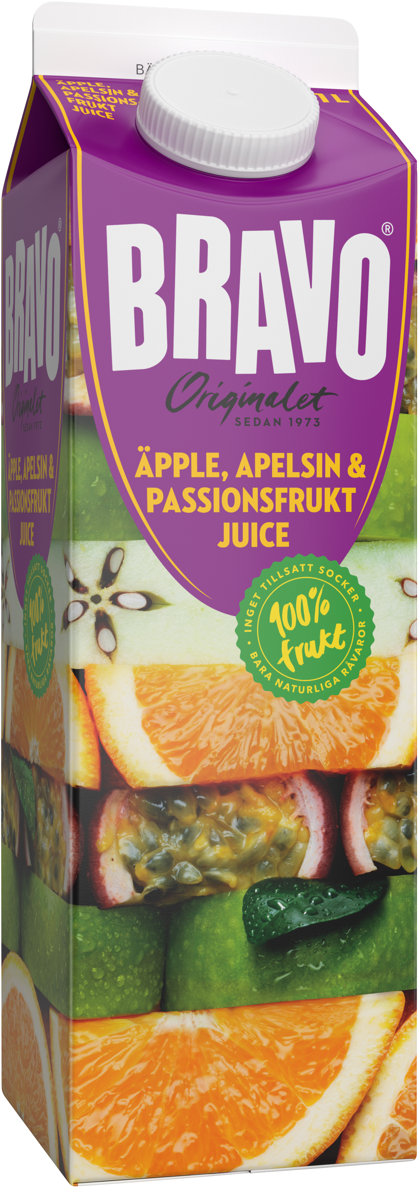 Juice Äpple Apelsin Passion