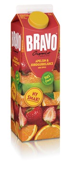 Juice Apelsin/Jordgubb med äpple