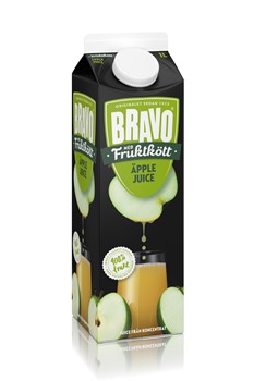 Äpplejuice med fruktkött