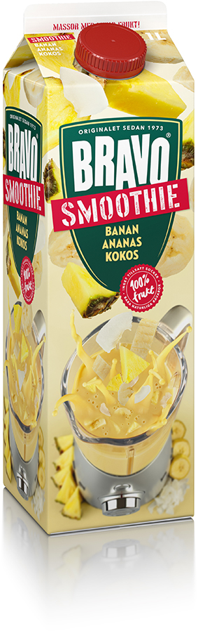 Smoothie Ananas Kokos Banan