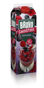 Smoothie Skogsbär