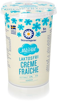 Laktosfri Crème Fraiche