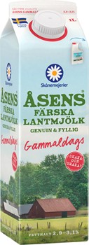 Åsens Lantmjölk Färsk Gammaldags