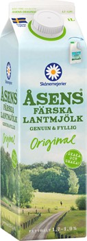 Åsens Lantmjölk Färsk Original