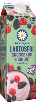 Laktosfri Yoghurt Skogsbär