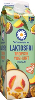 Laktosfri Yoghurt Tropisk