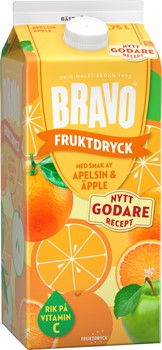 Fruktdryck Apelsin Äpple