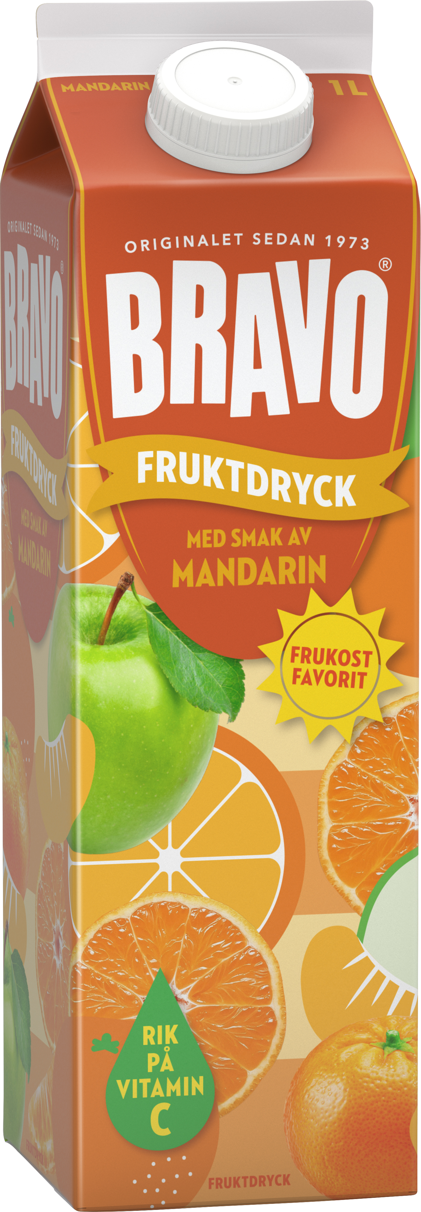 Fruktdryck Mandarin