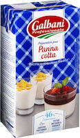 Panna cotta mix