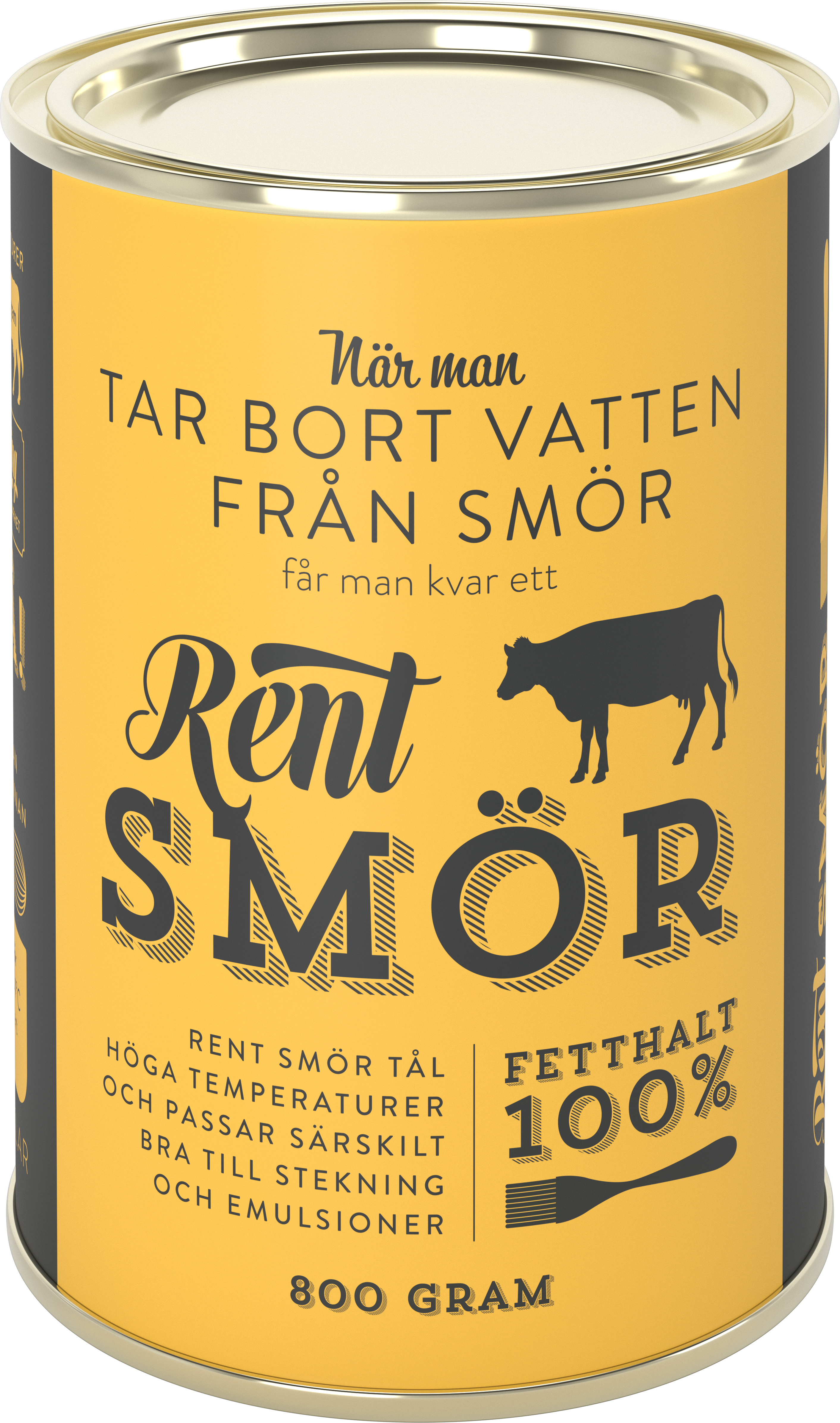 Rent Smör 800 g