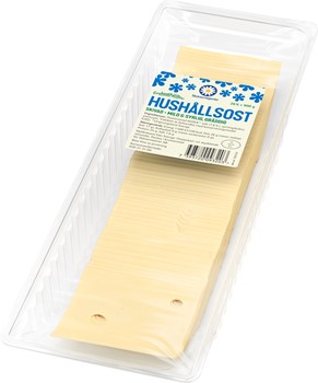 Frukosthjältar Hushållsost