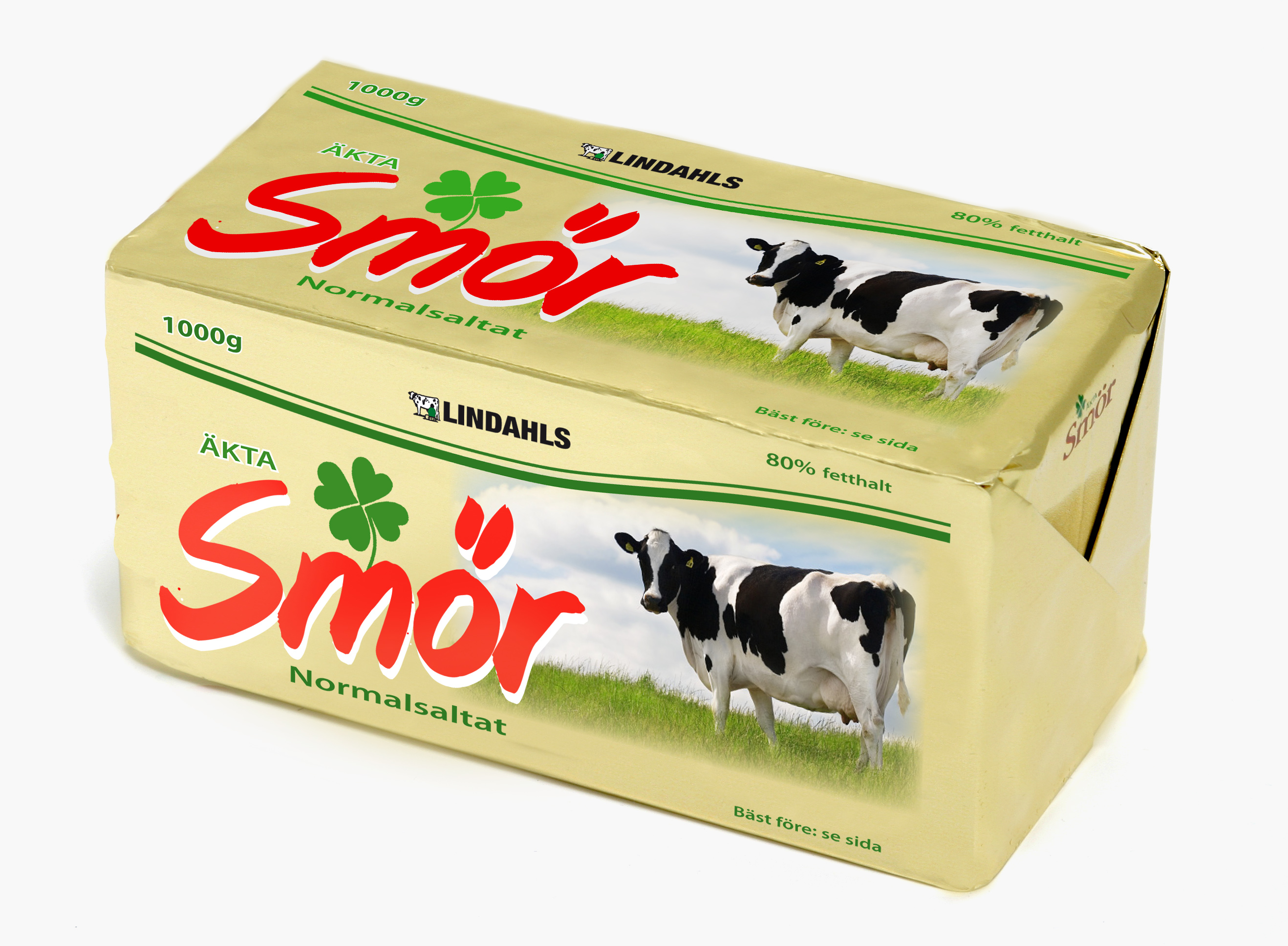 Smör Normalsaltat 1 kg