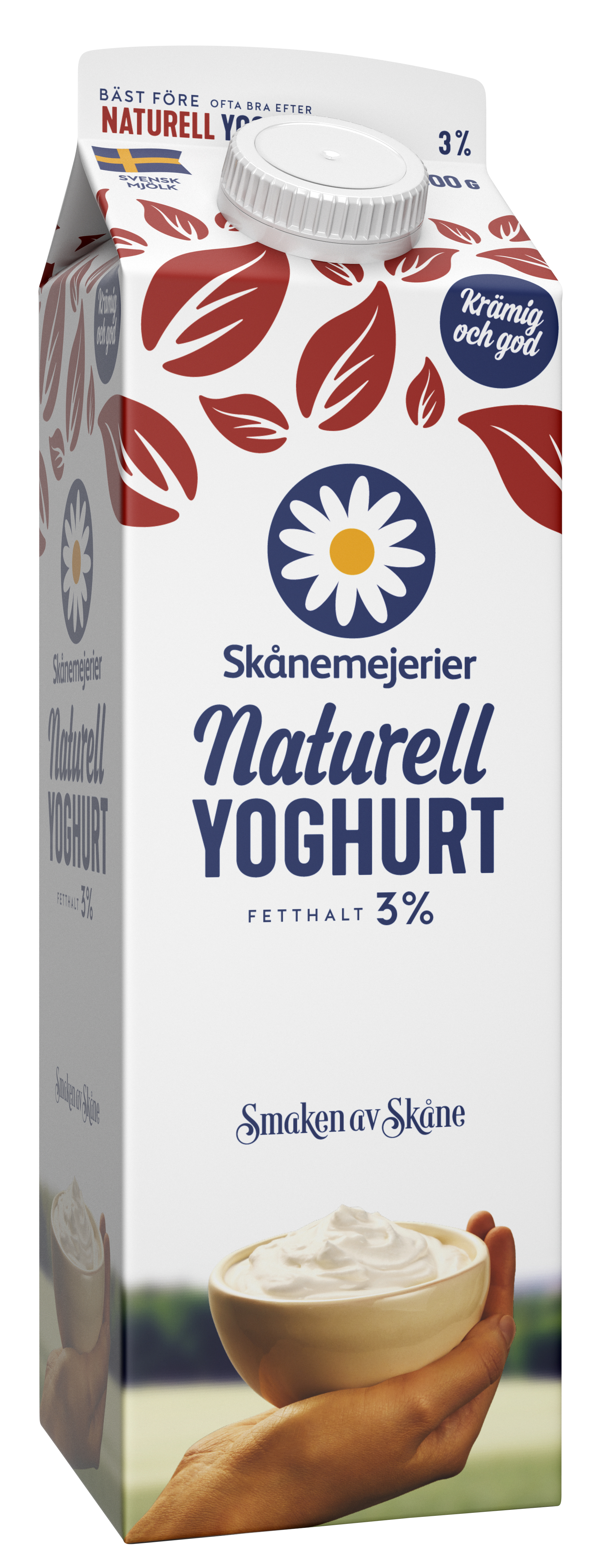 Yoghurt naturell 3%