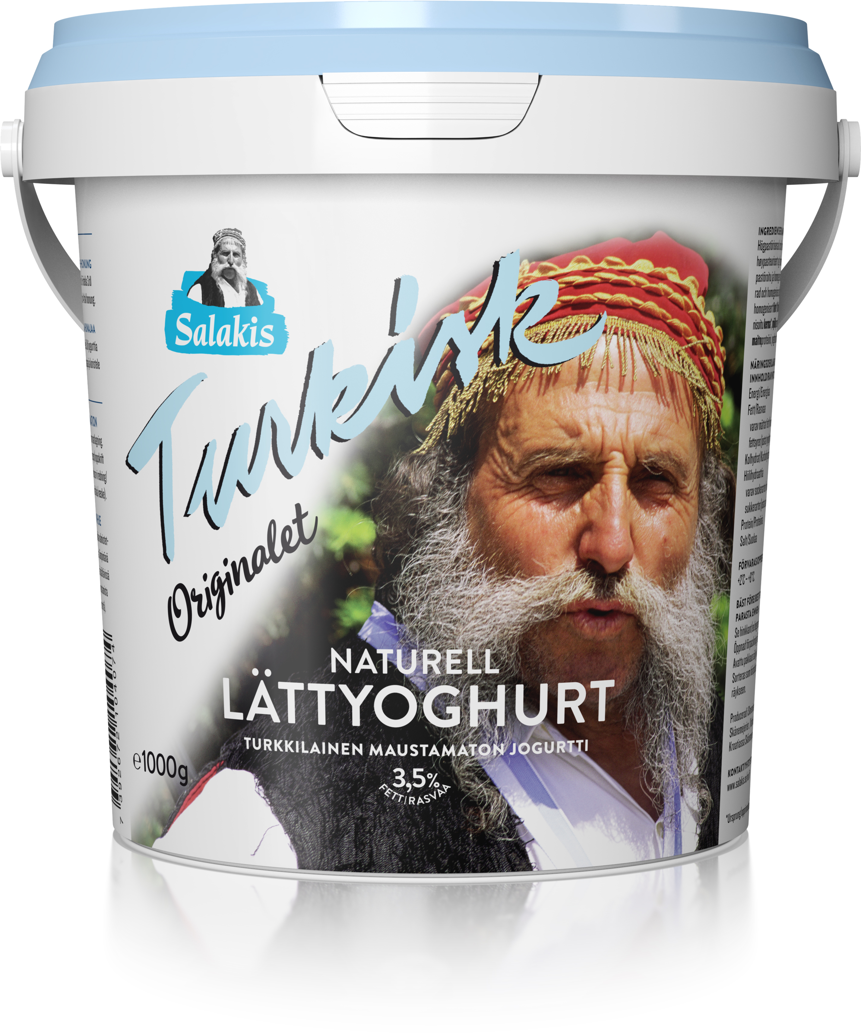 Turkisk Lättoghurt 3,5%