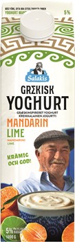 Grekisk Yoghurt Mandarin/Lime