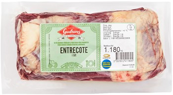 Entrecote i bit