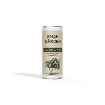 Mousserande Äpple Elderflower Eko