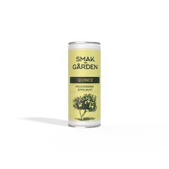 Mousserande Äpple Quince Eko