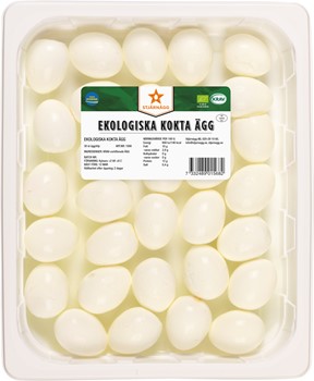 Kokta ägg KRAV